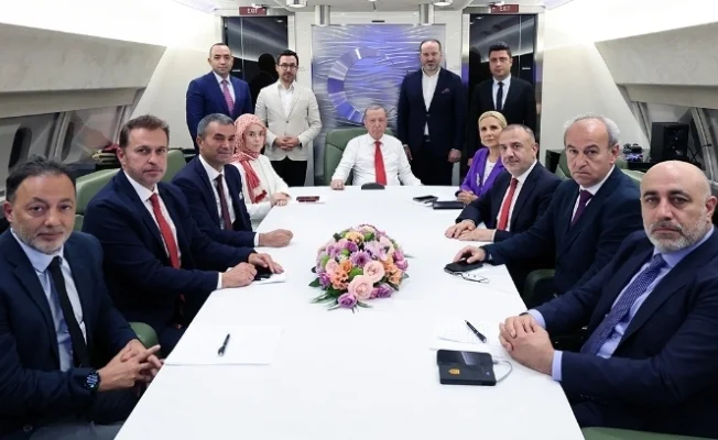Cumhurbaşkanı Erdoğan: Ceza Merih'in şahsına değil, Türk milletine dönük verilmiştir