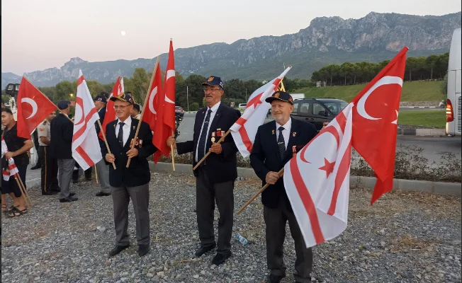 Bursalı Kıbrıs Gazileri, 50 yıl sonra ‘gazi’ oldukları topraklarda