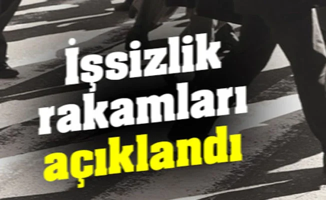 Haziran ayı işsizlik rakamları açıklandı