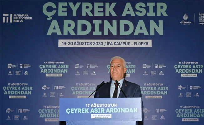 “Marmara Bölgesi, bütüncül bir yaklaşımla depreme hazırlanmalı”