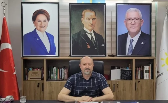 İYİ Parti Bursa İl Başkanı Hasanoğlu istifa etti!