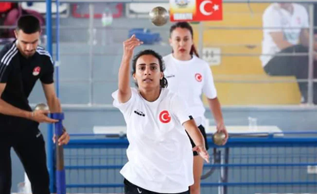 Büyükşehir Belediyesporlu Mine Türker, Avrupa şampiyonu