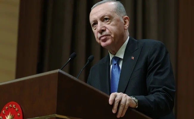 Cumhurbaşkanı Erdoğan'dan seçimi kazanan Trump'a tebrik mesajı