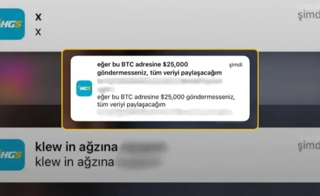 HGS uygulaması hacklendi: Kullanıcılara küfürlü bildirimler gönderildi