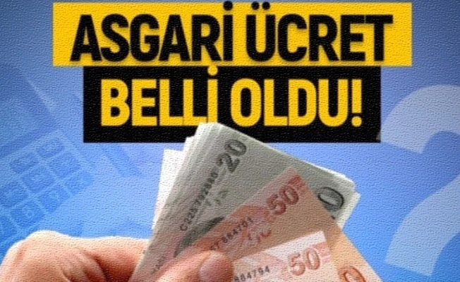 2025 Asgari Ücret 22 bin 104 TL olarak açıklandı!