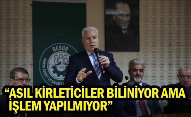 “Asıl kirleticiler biliniyor ama işlem yapılmıyor”