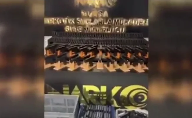 Bursa'da Mercek-28 operasyonu!