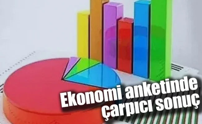 Ekonomi anketinde çarpıcı sonuç