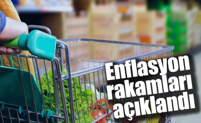 Enflasyon rakamları açıklandı