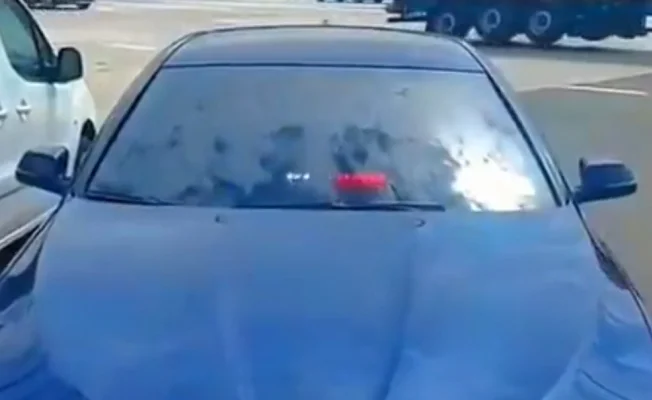 Bursa'da çakar kullanan sürücüye ceza yağdı!