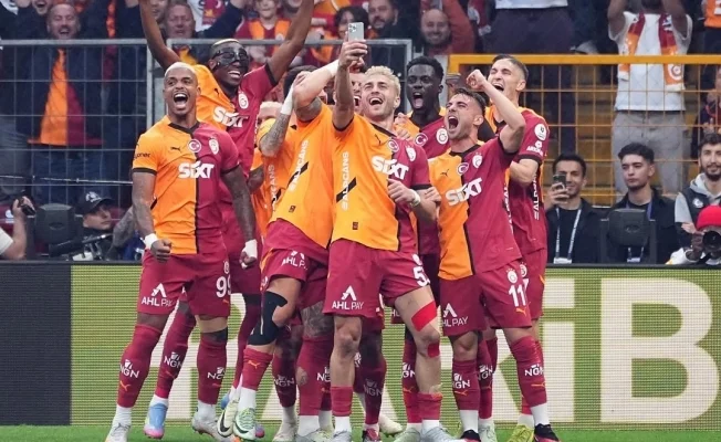 Galatasaray, Süper Lig'de 25. kez şampiyon!