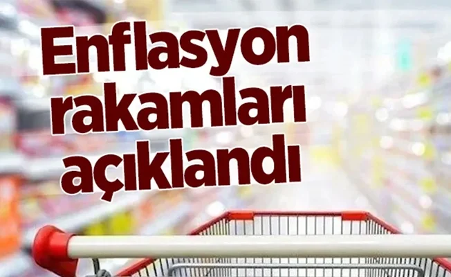 Mayıs ayı enflasyonu belli oldu