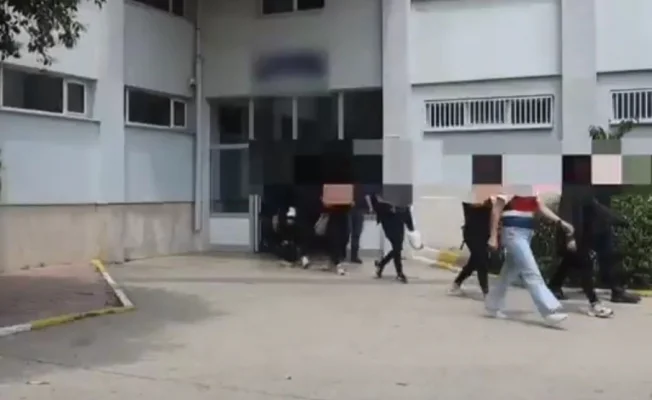 Jandarmadan Fuhuş ve İnsan Ticareti Operasyonu