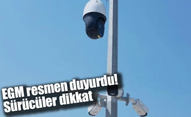 EGM resmen duyurdu! Sürücüler dikkat