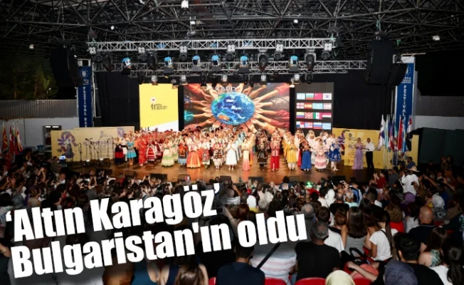 'Altın Karagöz' Bulgaristan'ın oldu