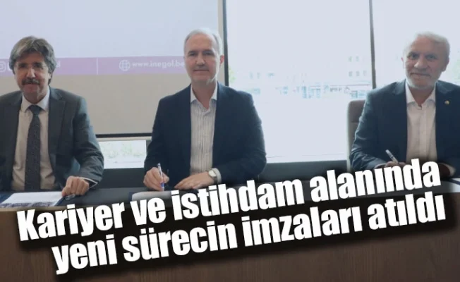 Kariyer ve istihdam alanında yeni sürecin imzaları atıldı