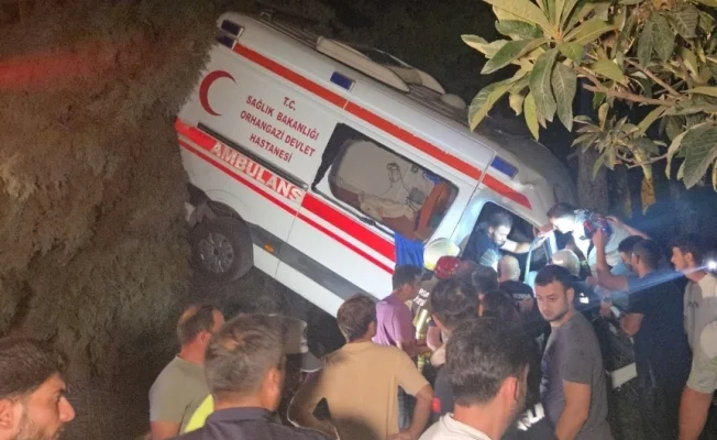 Bursa'da feci kaza!