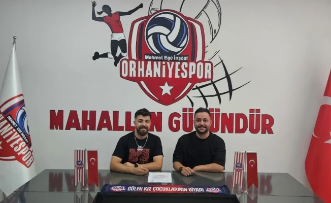 Orhaniye Voleybol'da teknik ekibe takviye!