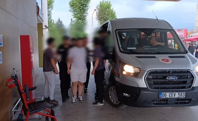 İnegöl'de mobilyacıyı kaçıran saldırganlar yakalandı