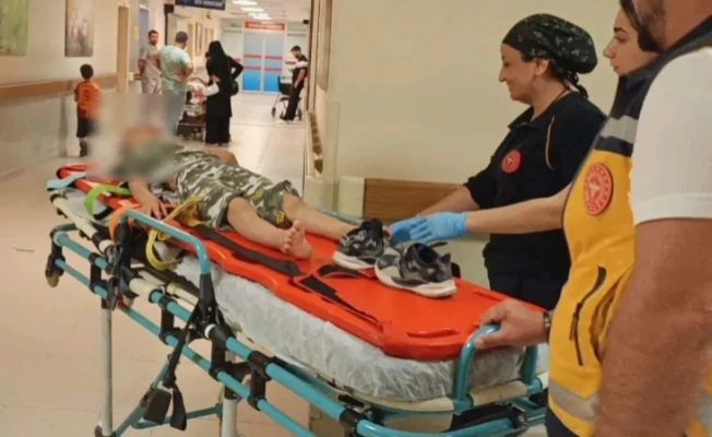 Vicdansız sürücü çarpıp kaçtı