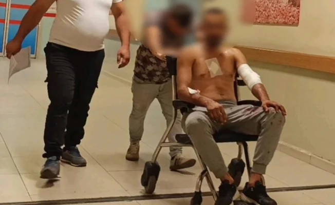 İnegöl'de alacak verecek kavgası hastanede bitti!