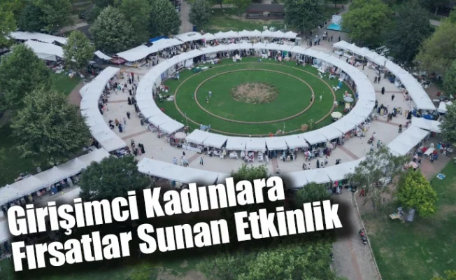 Girişimci Kadınlara Fırsatlar Sunan Etkinlik