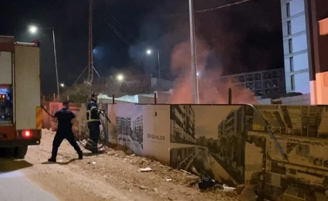 İnegöl'de yangın paniği!
