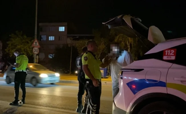 Alkollü otobüs şoförüne ceza yağdı!