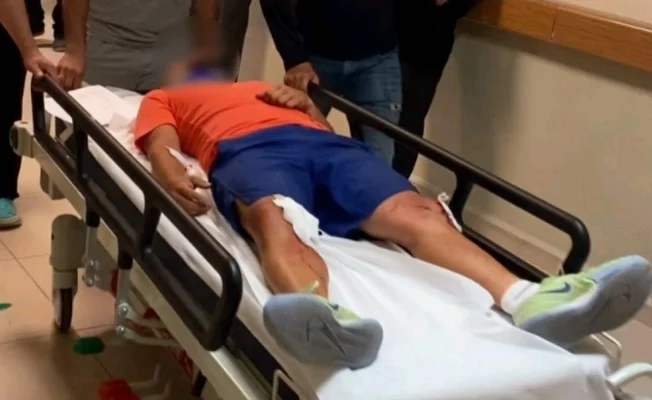 Çevre yolunda korkutan kaza