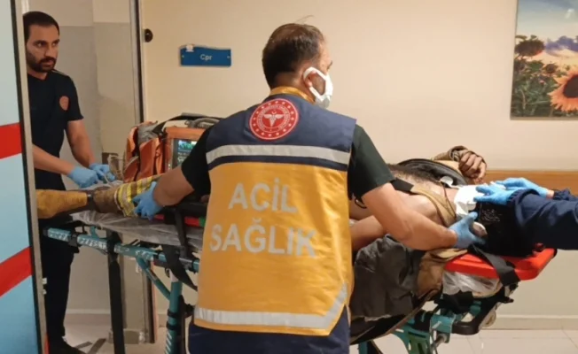 Geri dönüşüm tesisinde yangın