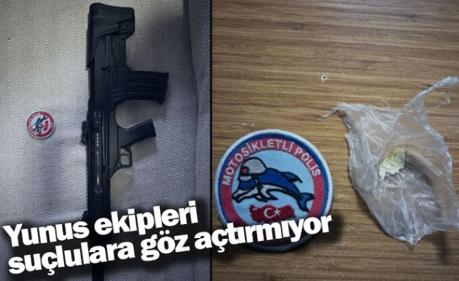 Yunus ekipleri suçlulara göz açtırmıyor