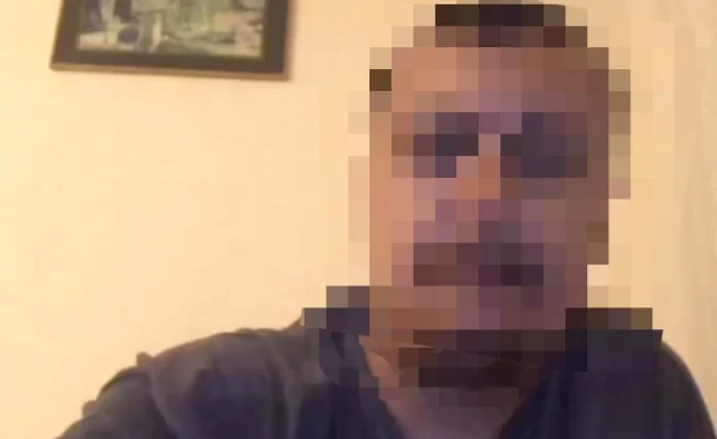 Tepkiler üzerine gözaltına alındı!