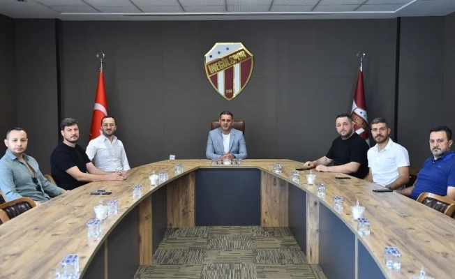 İMOS'tan İnegölspor’a Ziyaret