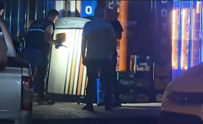 Tekel bayisine silahlı saldırı!
