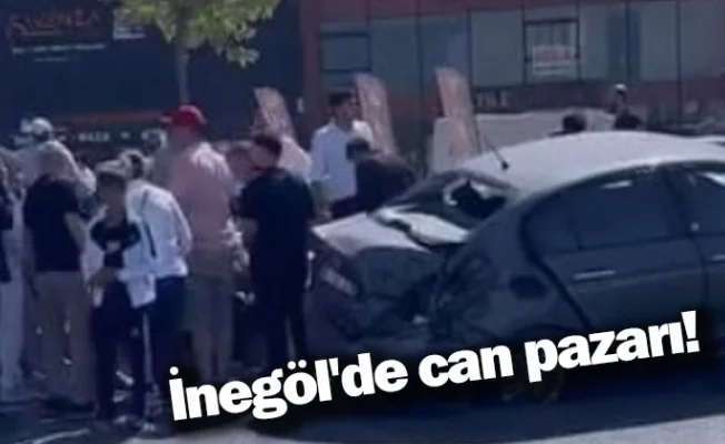 İnegöl'de can pazarı!
