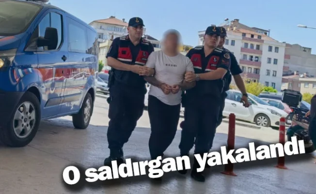 O Saldırgan yakalandı