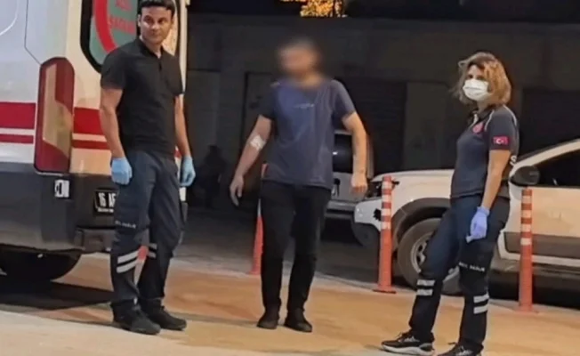 Fabrikada asit kazası