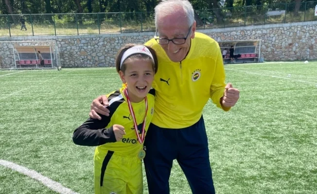 10 yaşında Fenerbahçe'ye çağrıldı