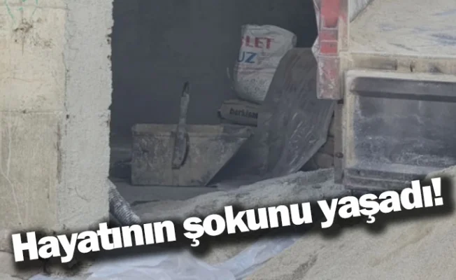 Hayatının şokunu yaşadı