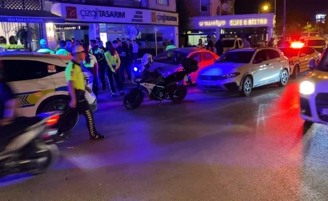 İnegöl'de nefes kesen kovalamaca
