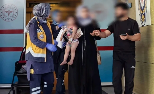 Fare Zehri Yiyen Çocuk Hastanelik Oldu