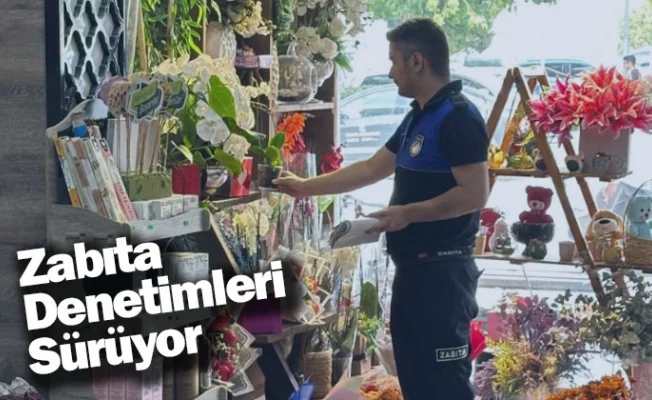 Zabıta Denetimleri Sürüyor
