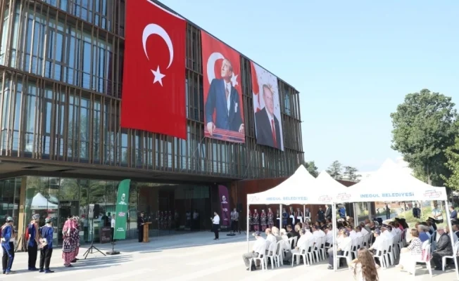 İnegöl'de Zafer Bayramı coşkusu