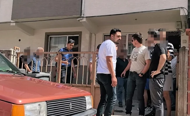 İnegöl'de baltalı kavga!