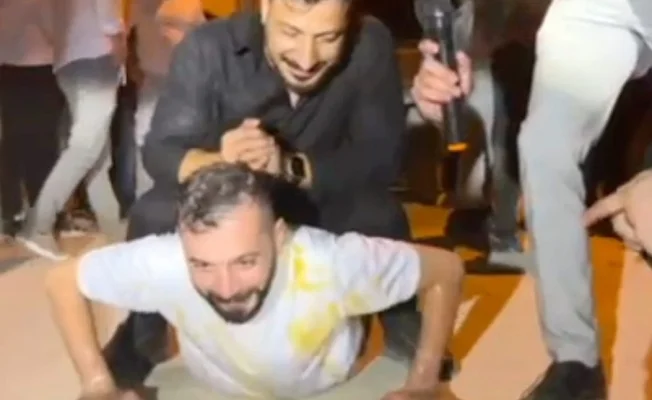 Damada böyle eziyet ettiler!