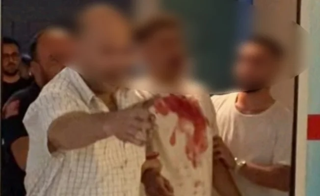 İnegöl'de kalabalık grup tarafından darp edildi!