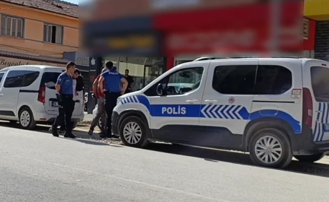 İşyerine sığındı!