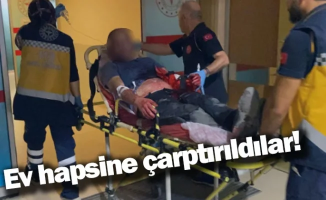 Ev hapsine çarptırıldılar!