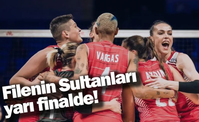 Filenin Sultanları yarı finalde!
