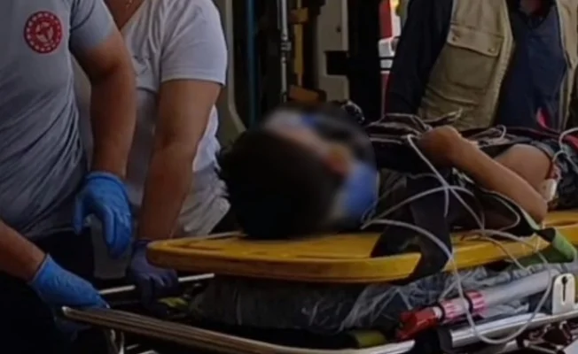 Balkondan düşen 9 yaşındaki çocuk ağır yaralandı